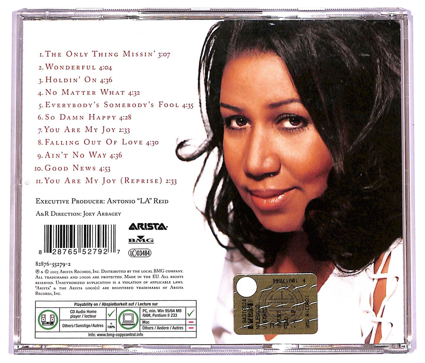 EBOND Aretha Franklin - So Damn Happy CD CD081401