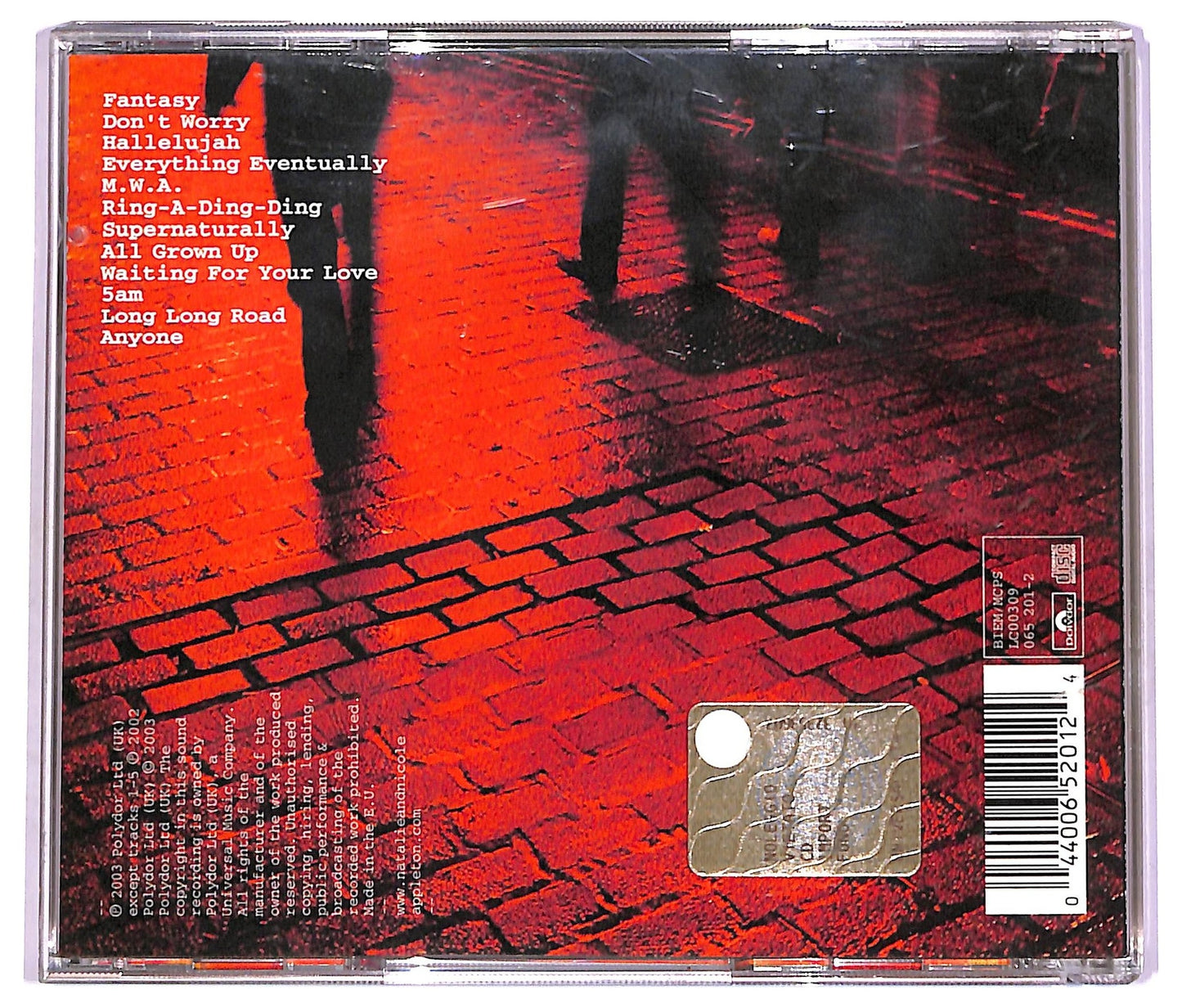 EBOND Appleton - Everything's Eventual CD CD081408