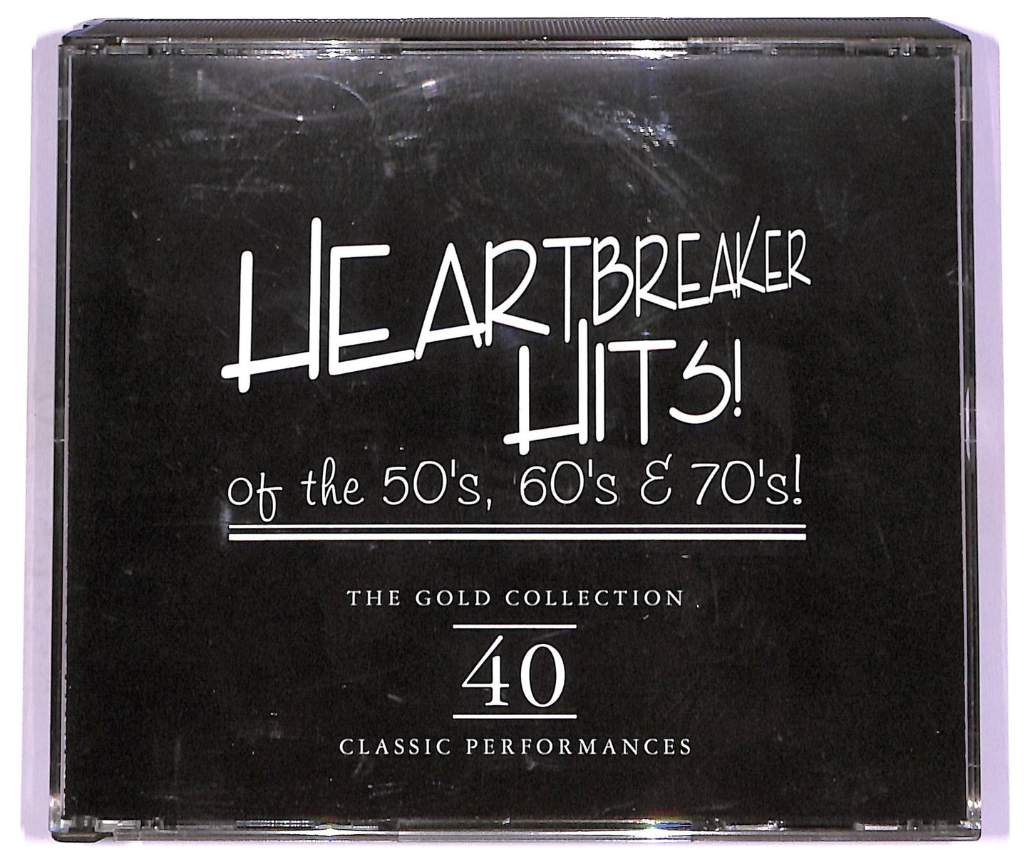 EBOND Various - Heartbreaker Hits Of The 50's 60's 70's CD CD081412