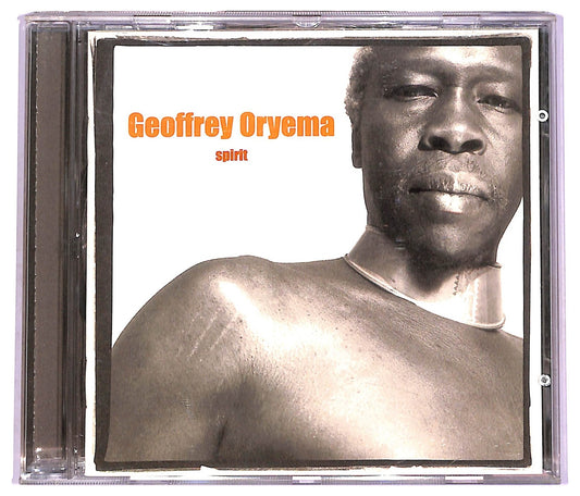 EBOND Geoffrey Oryema - Spirit CD CD081415