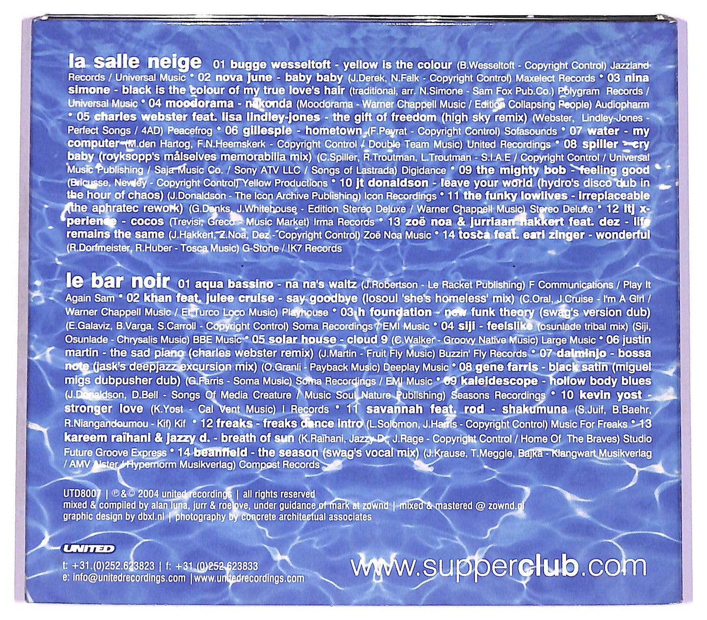 EBOND Various - Supperclub Presents Supperclub Cruise (No Slipcase) CD CD081417