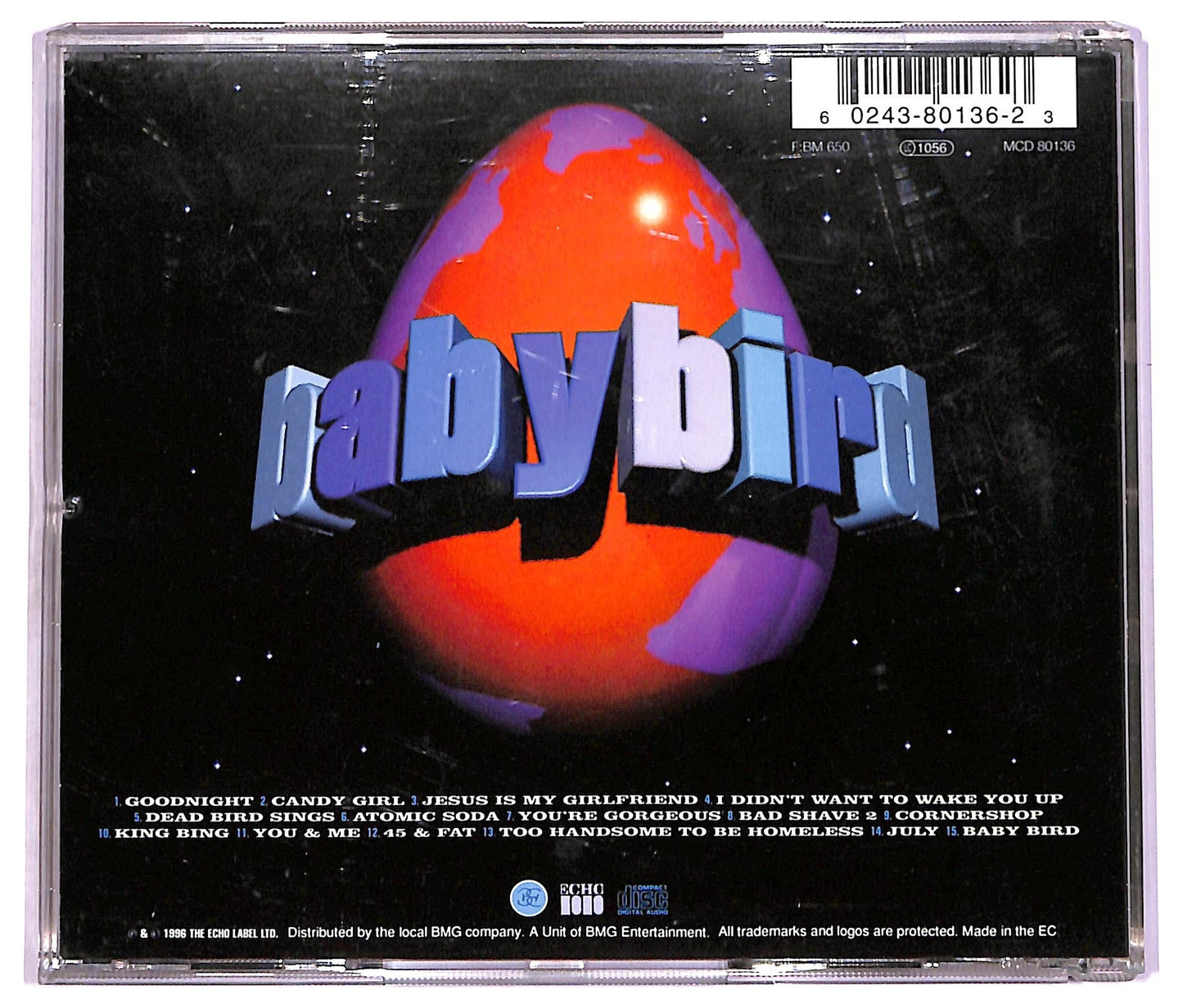 EBOND Babybird - Ugly Beautiful CD CD081418