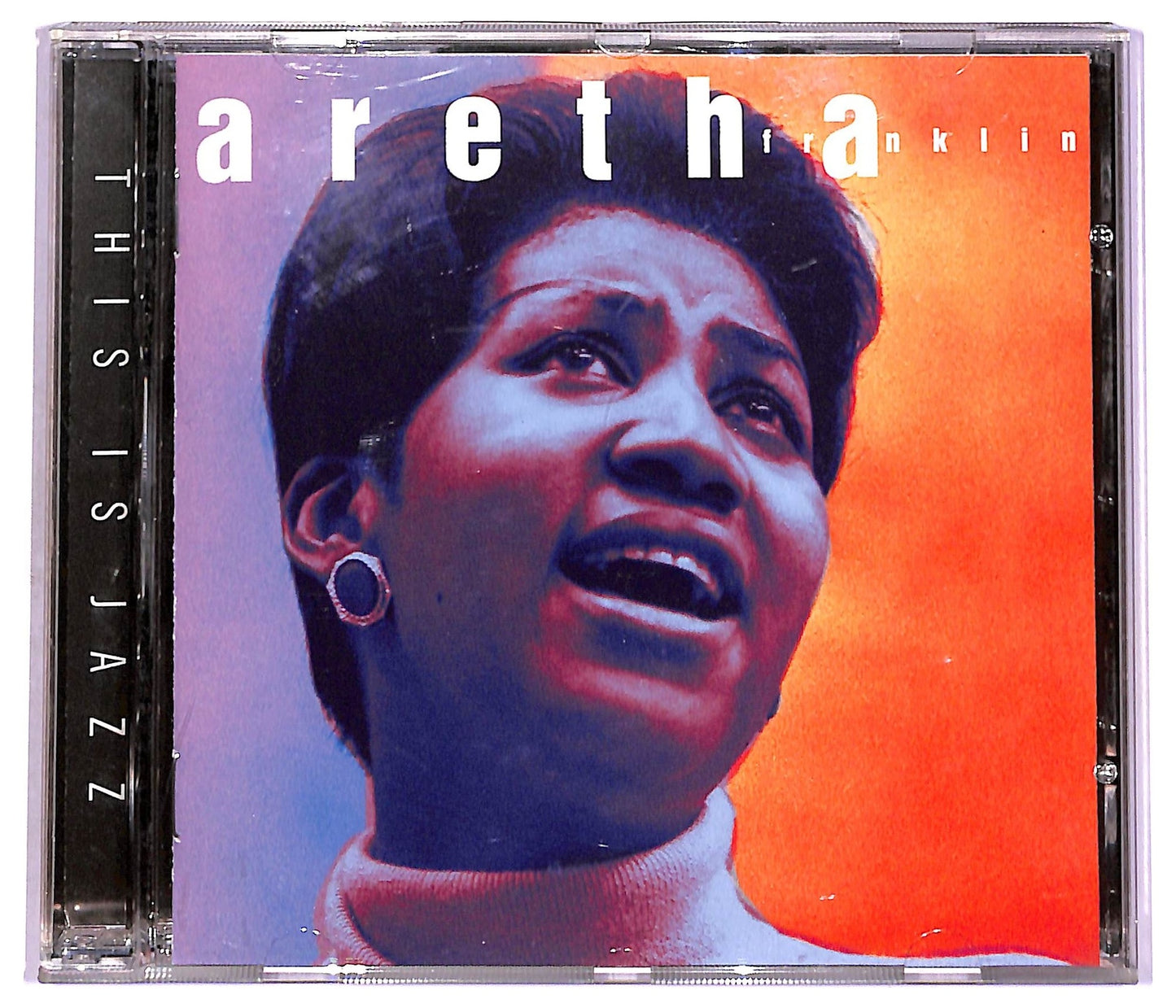 EBOND Aretha Franklin - This Is Jazz CD CD081419