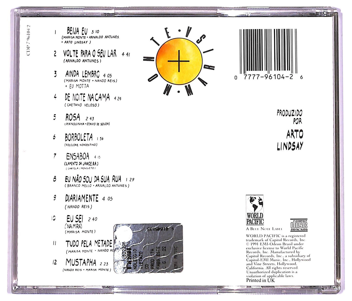 EBOND Marisa Monte - Mais CD CD081432