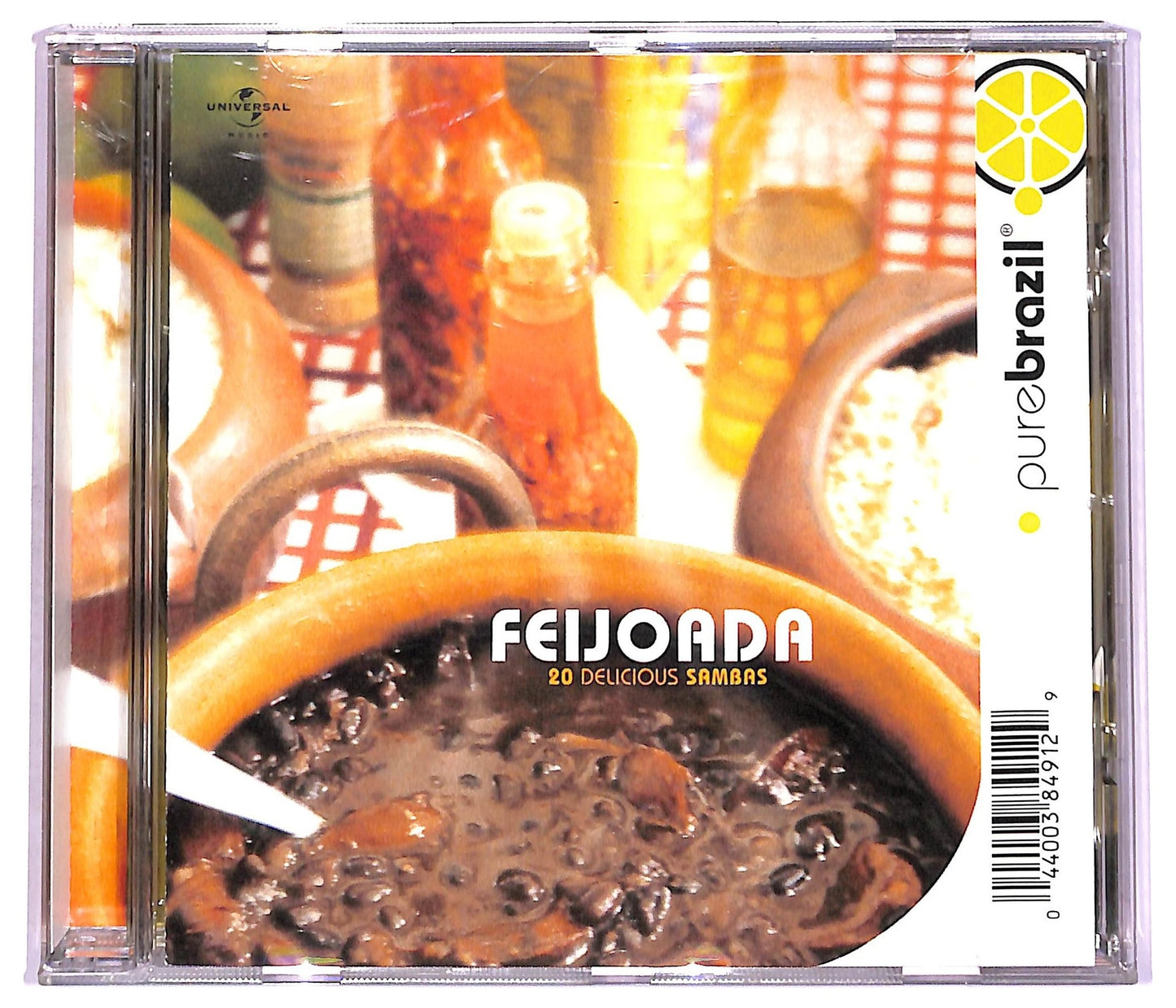 EBOND Various - Feijoada - 20 Delicious Sambas CD CD081435