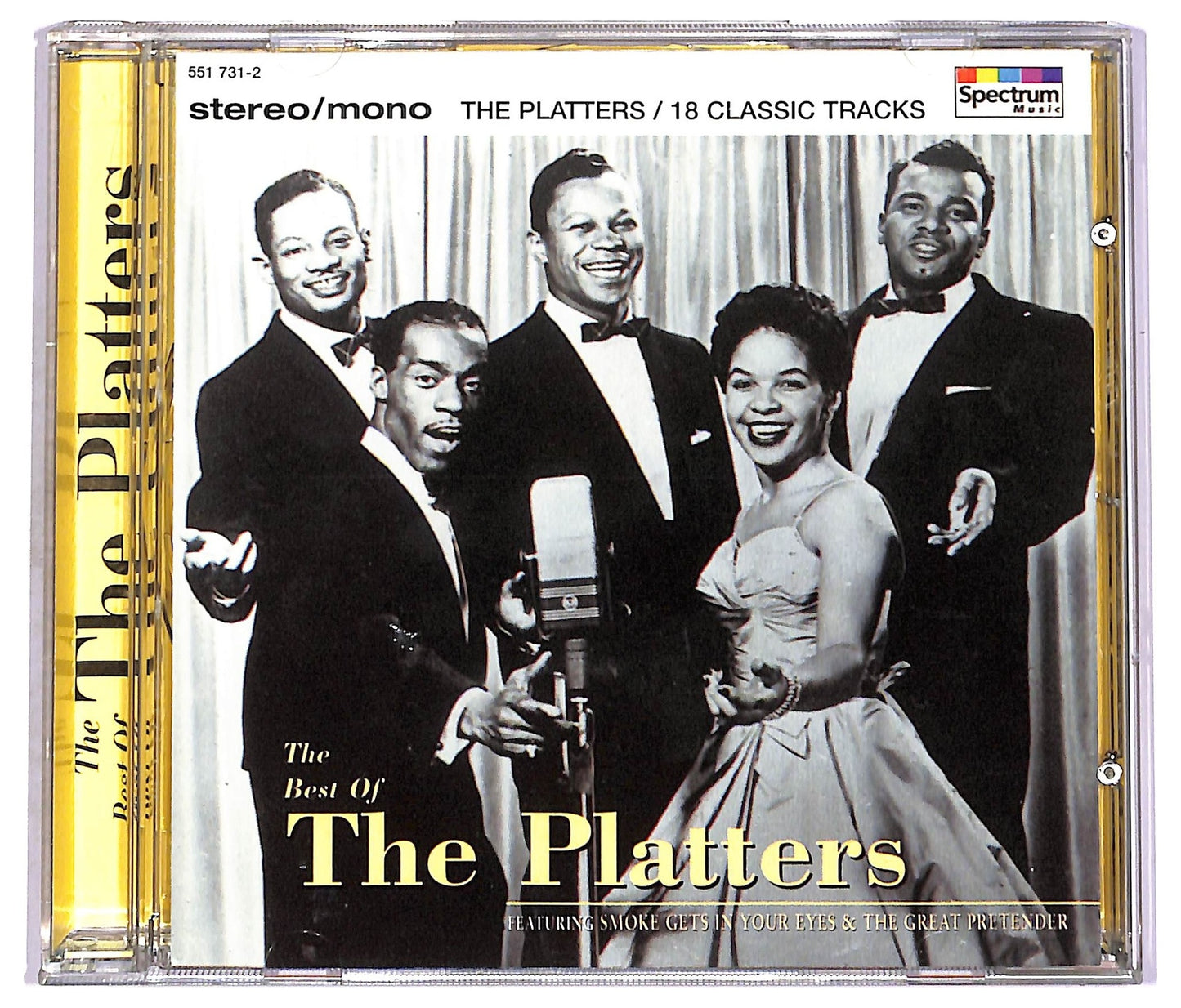 EBOND The Platters - The Best Of The Platters CD CD081444