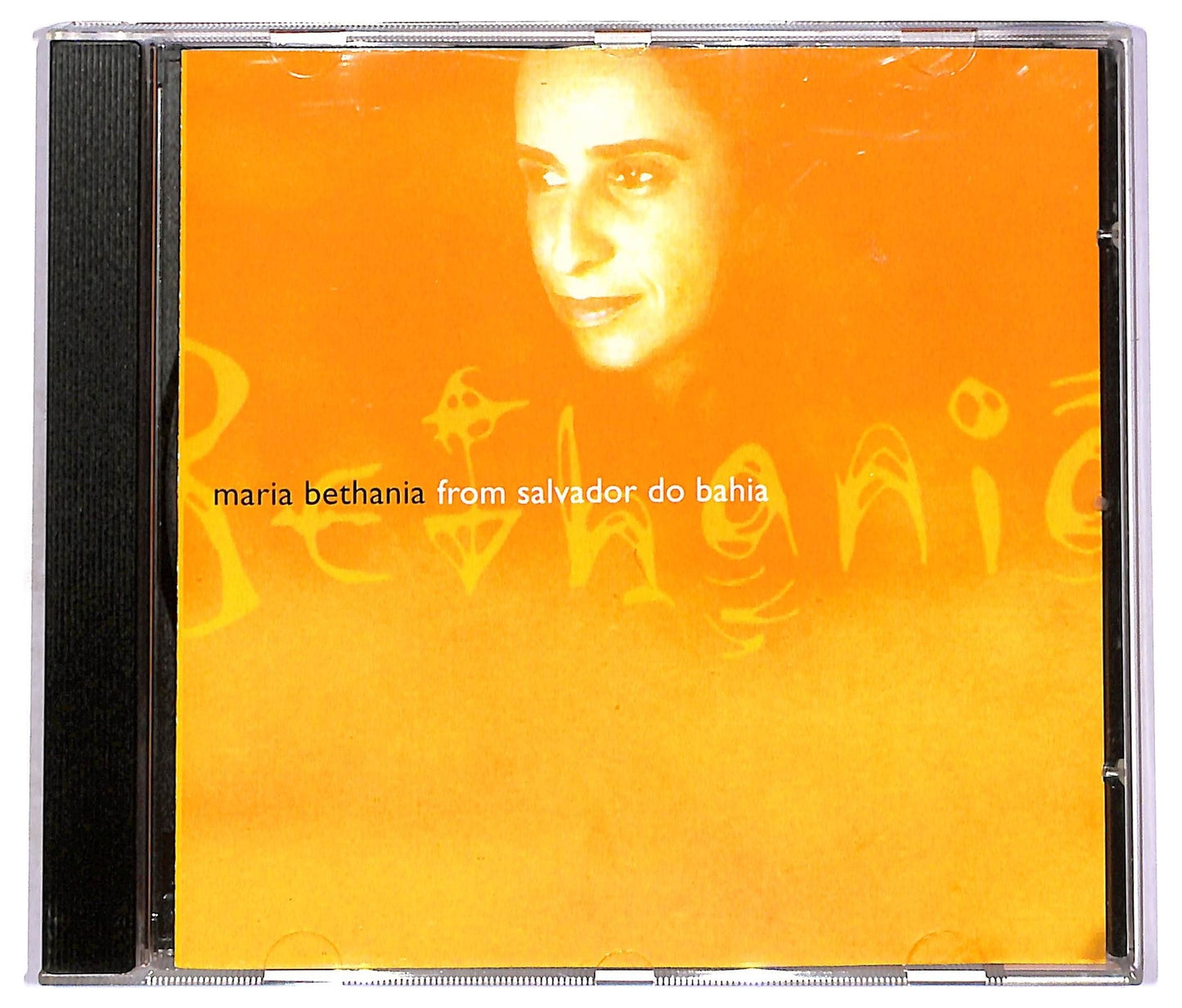 EBOND Maria Bethania - From Salvador Do Bahia CD CD081453