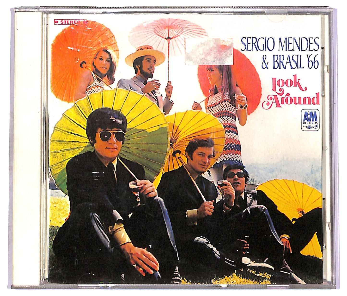 EBOND Sergio Mendes & Brasil '66 - Look Around CD CD081457