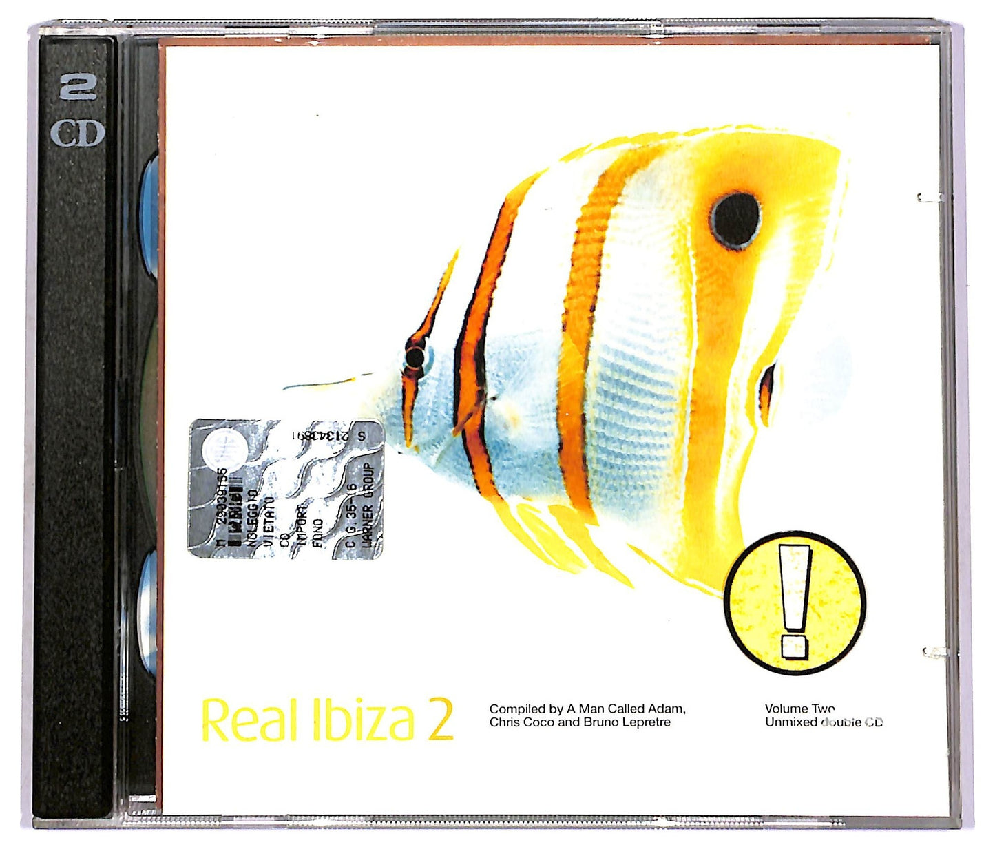 EBOND Various - Real Ibiza 2 CD CD081458
