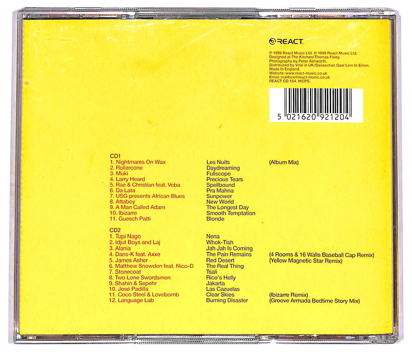 EBOND Various - Real Ibiza 2 CD CD081458