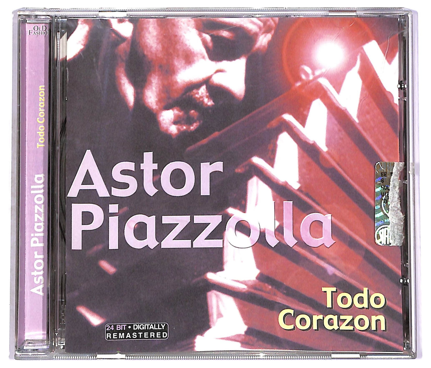 EBOND Astor Piazzolla - Todo Corazon CD CD081459