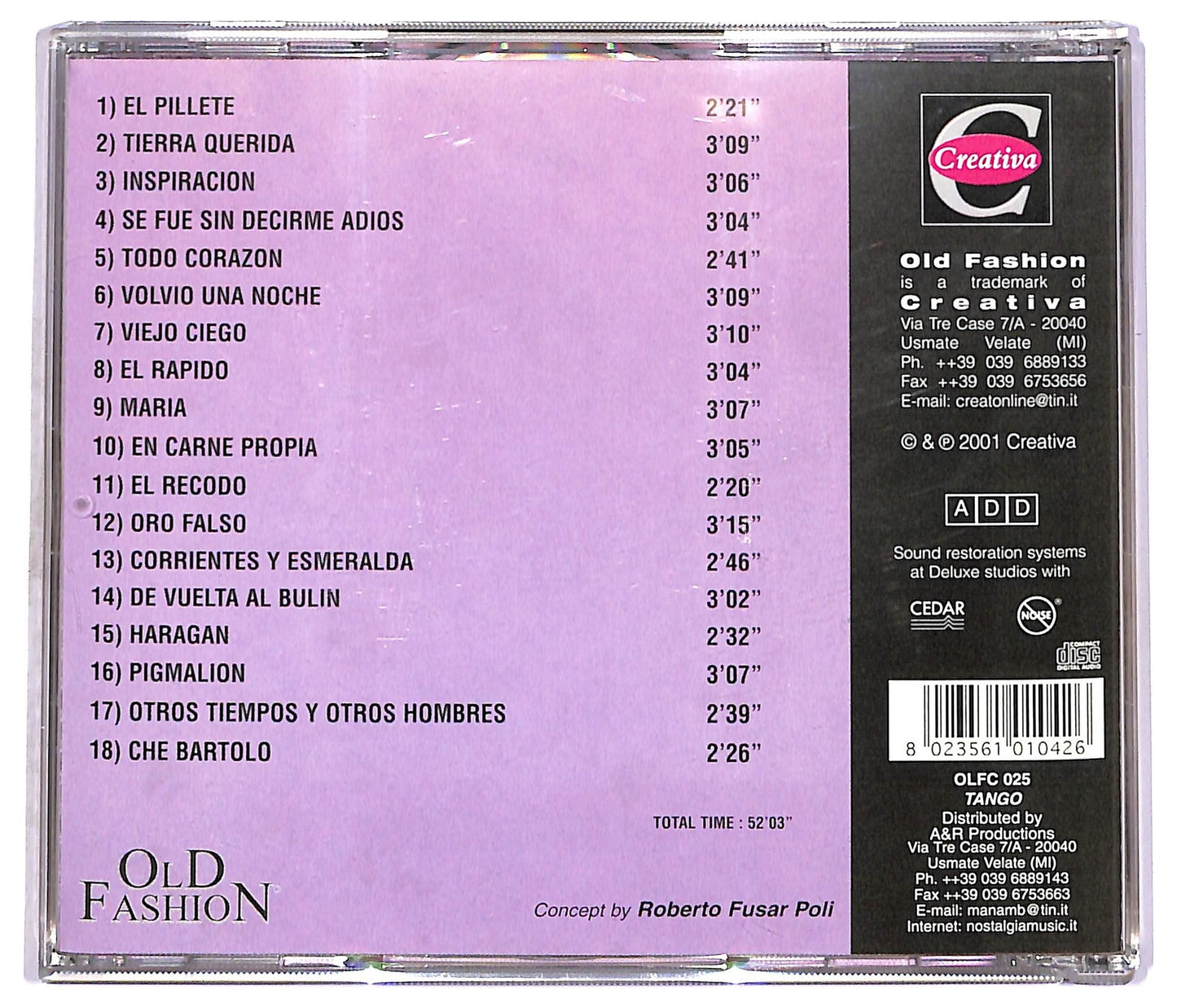 EBOND Astor Piazzolla - Todo Corazon CD CD081459