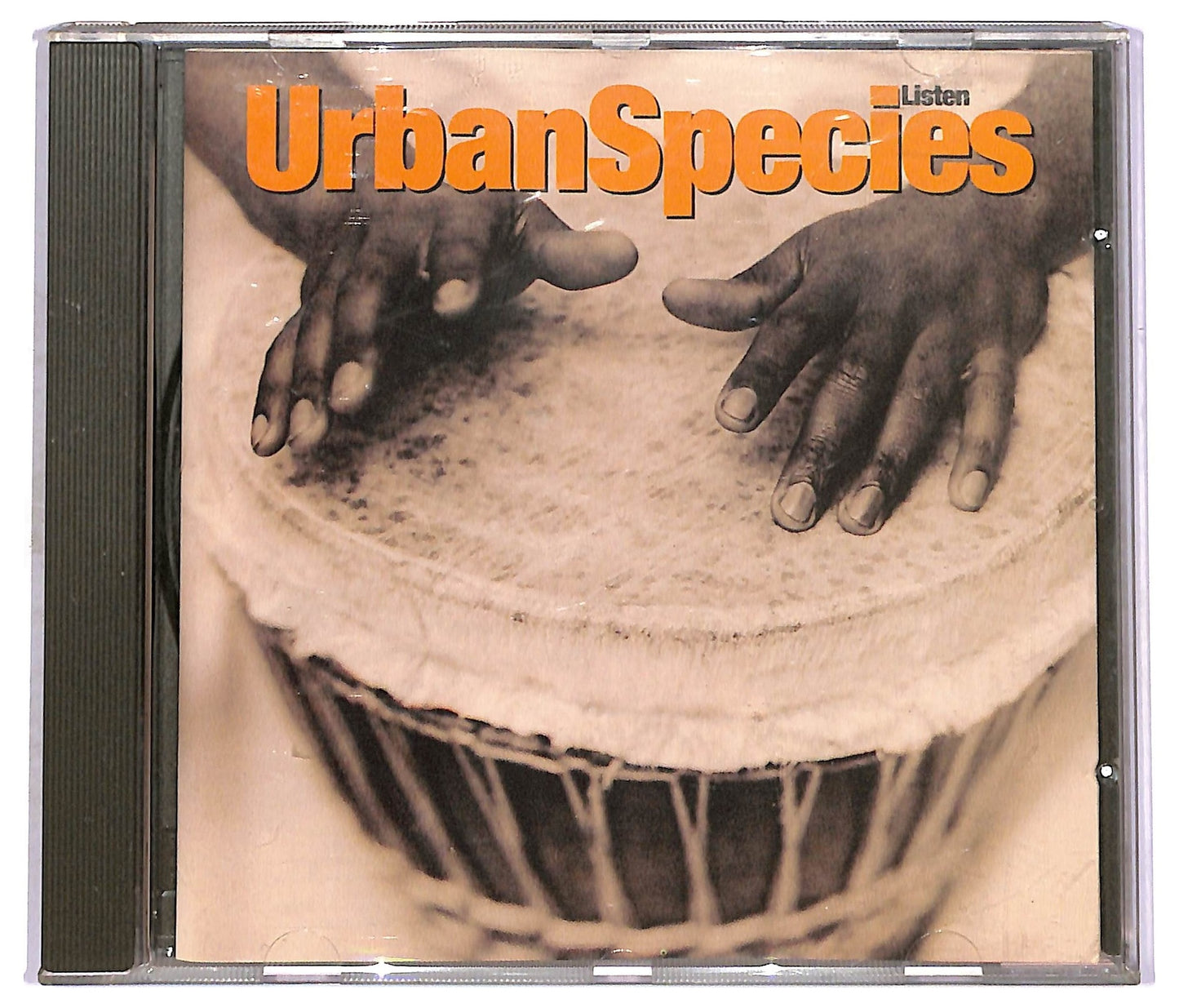 EBOND Urban Species - Listen CD CD081461