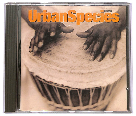 EBOND Urban Species - Listen CD CD081461