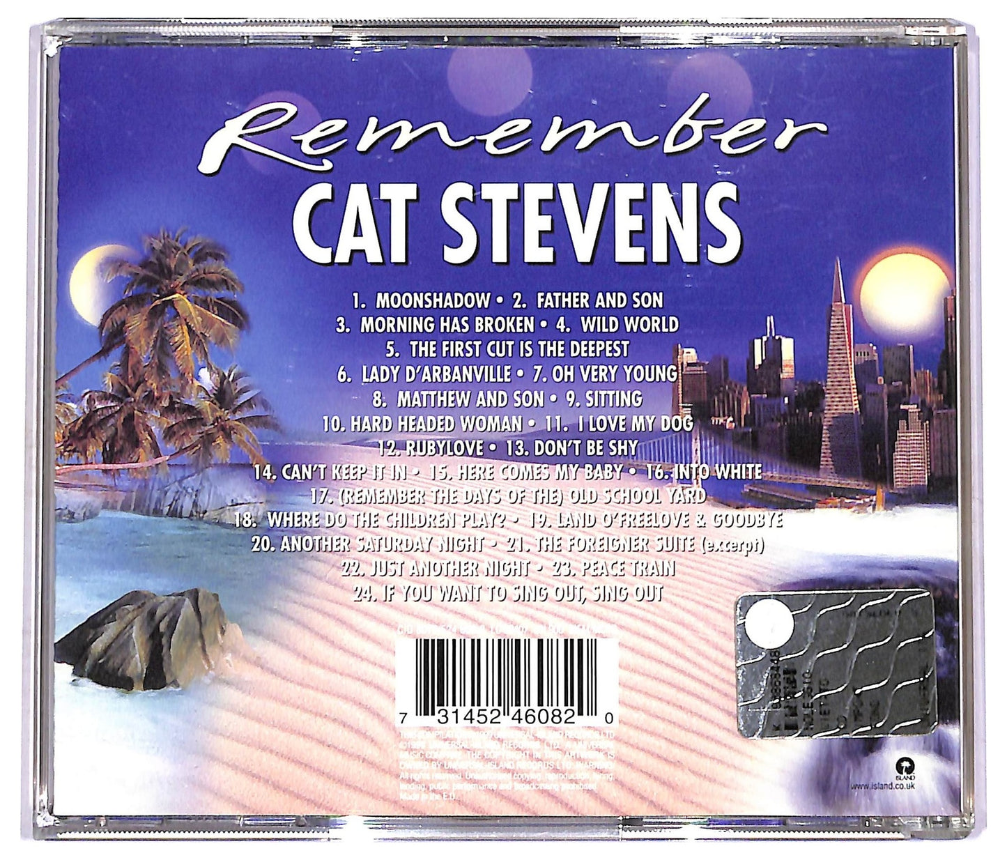EBOND Cat Stevens - Remember (The Ultimate Collection) CD CD081502