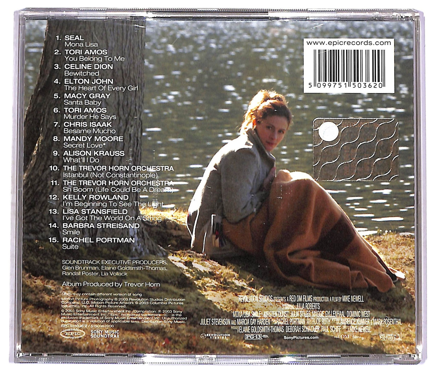 EBOND Various - Mona Lisa Smile Music From The Motion Picture CD CD081505