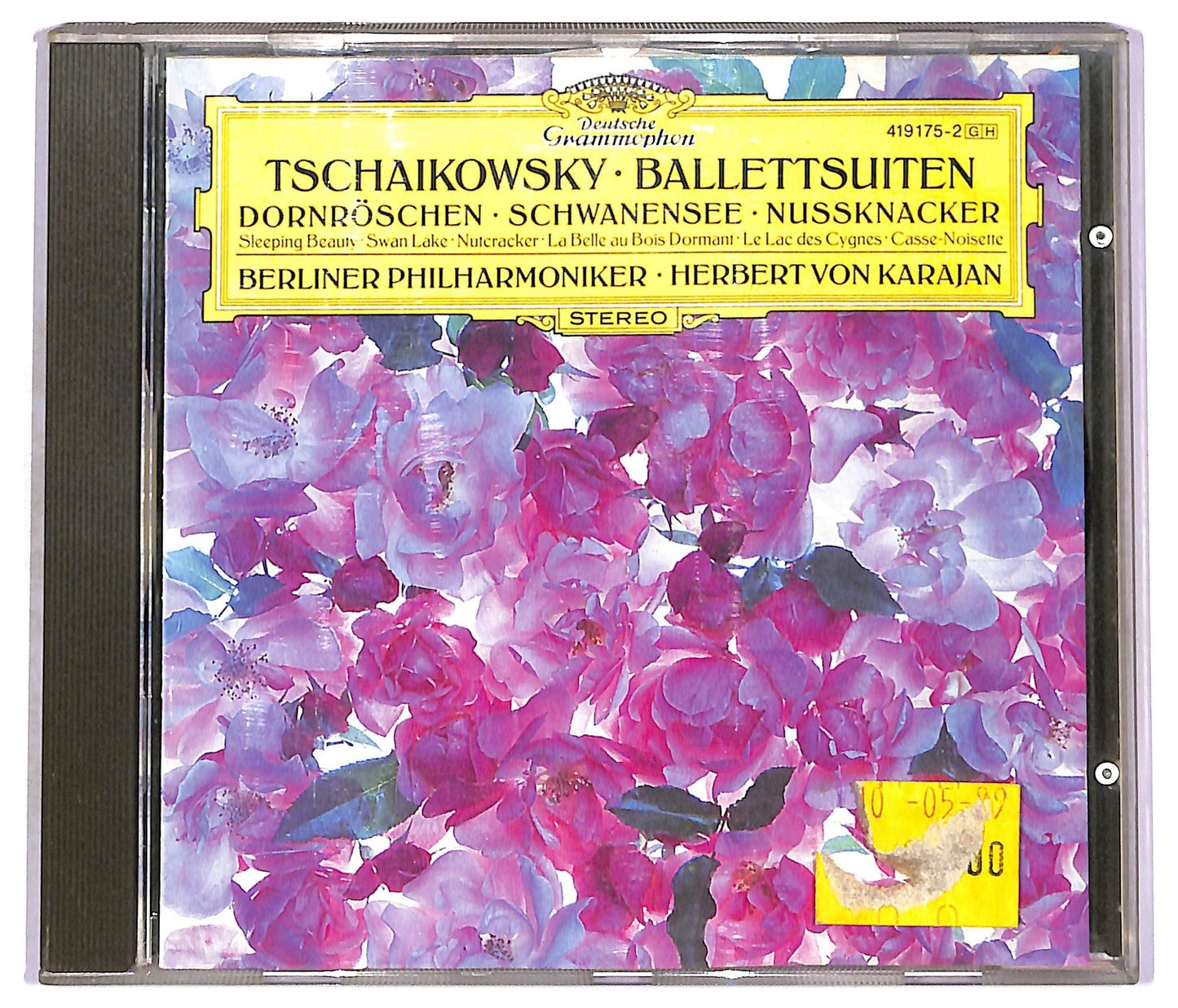 EBOND Tschaikowsky - allettsuiten CD CD081508