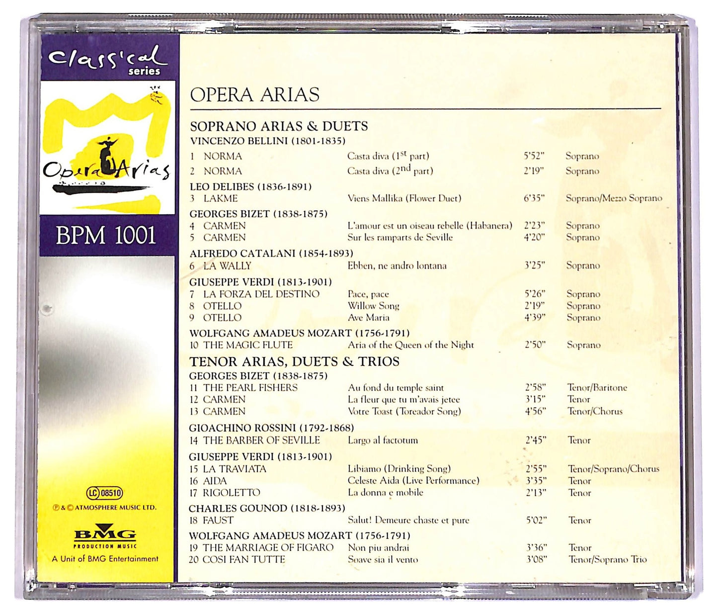 EBOND Various - Opera Aries CD CD081510