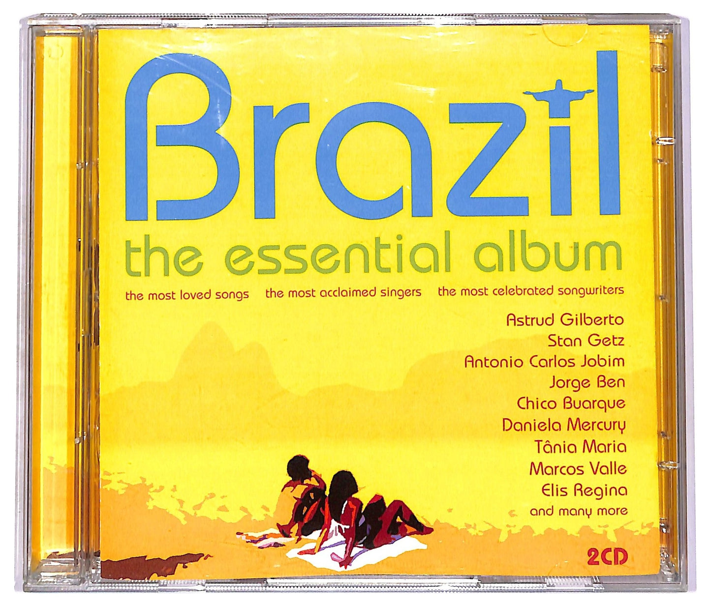 EBOND Various - Brazil (The Essential Album) CD CD081522