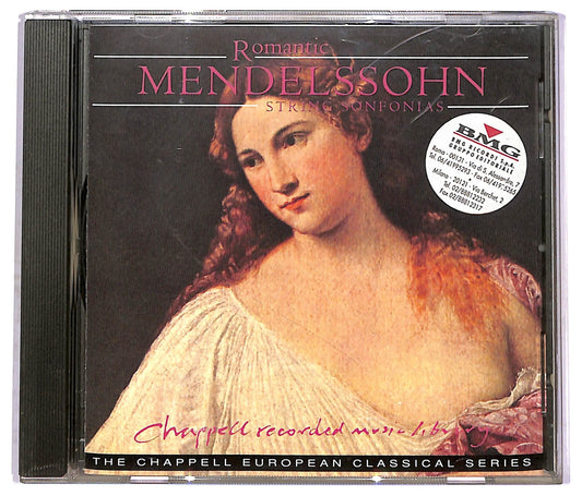 EBOND Various - Romantic Mendelssohn string sonfonias CD CD081532