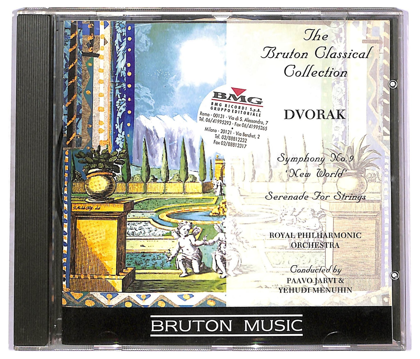 EBOND Dvorak - Symphony No.9 'New World', Serenade For Strings CD CD081533