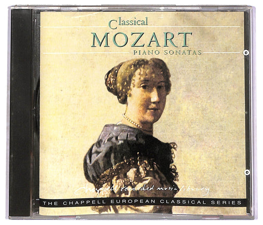 EBOND Mozart - piano sonatas CD CD081534