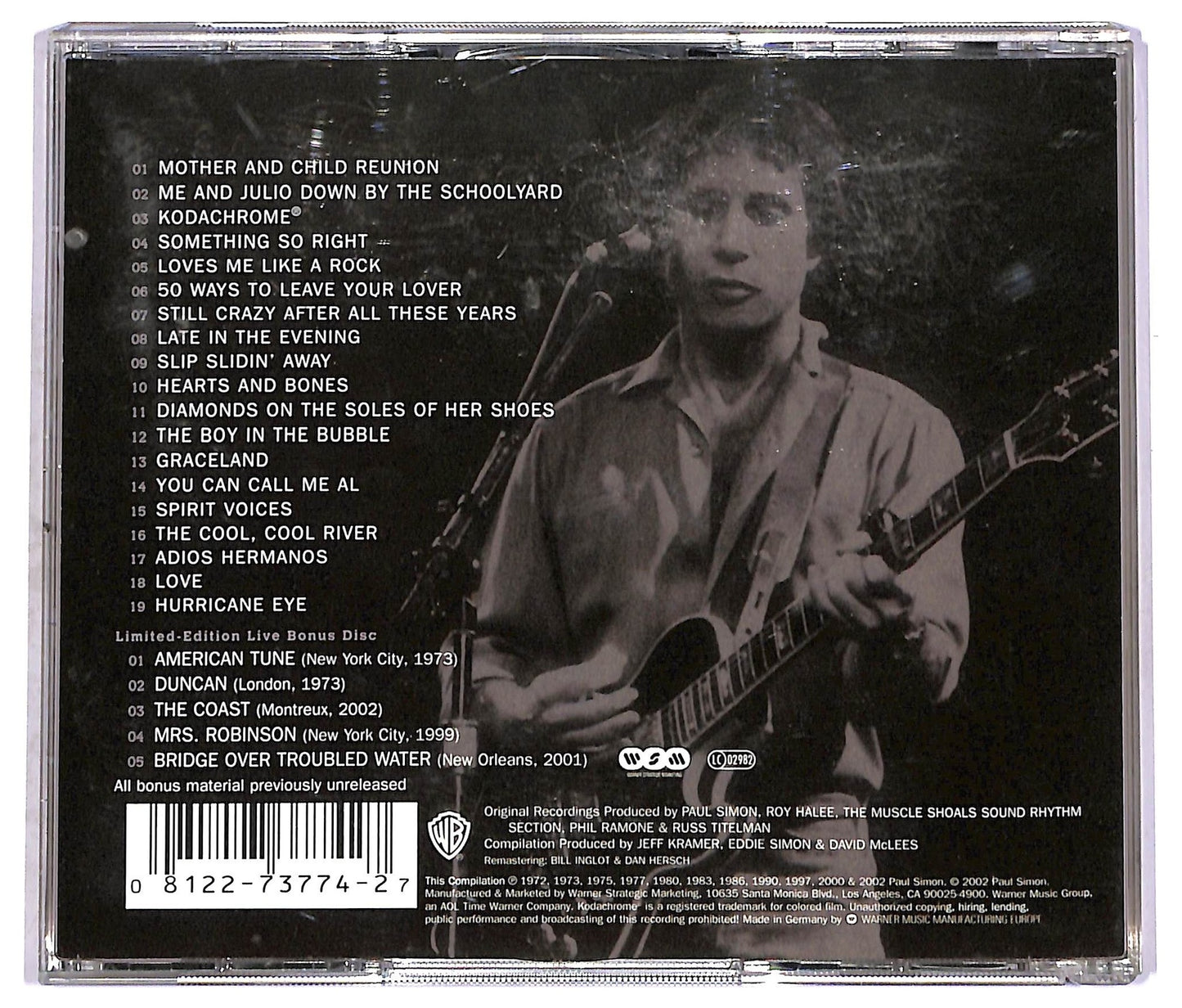 EBOND Paul Simon - The Paul Simon Collection CD CD081535