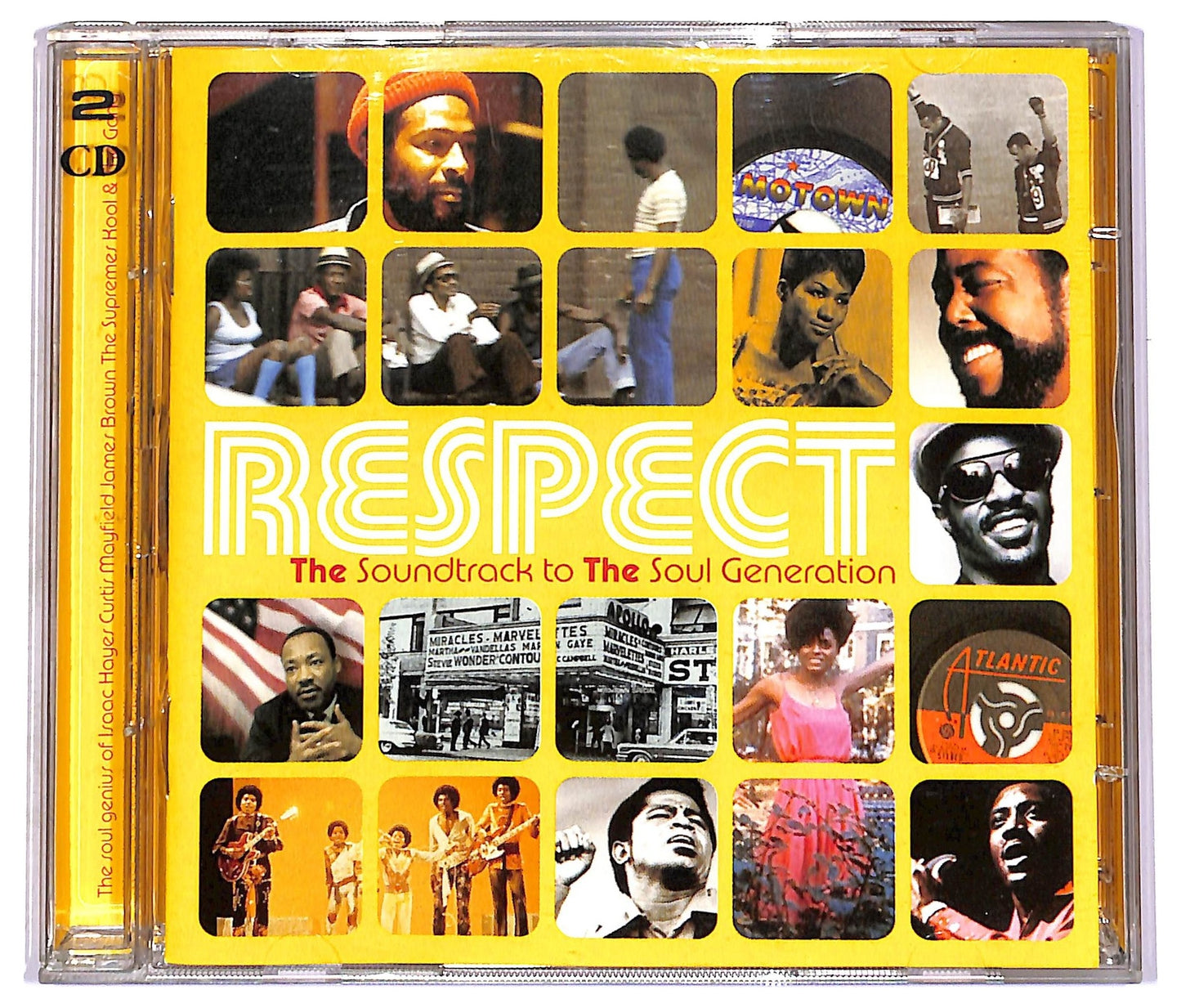 EBOND Various - Respect - The Soundtrack To The Soul Generation CD CD081537