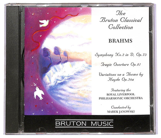 EBOND Brahms - symphony no.2 in d op.23 CD CD081540