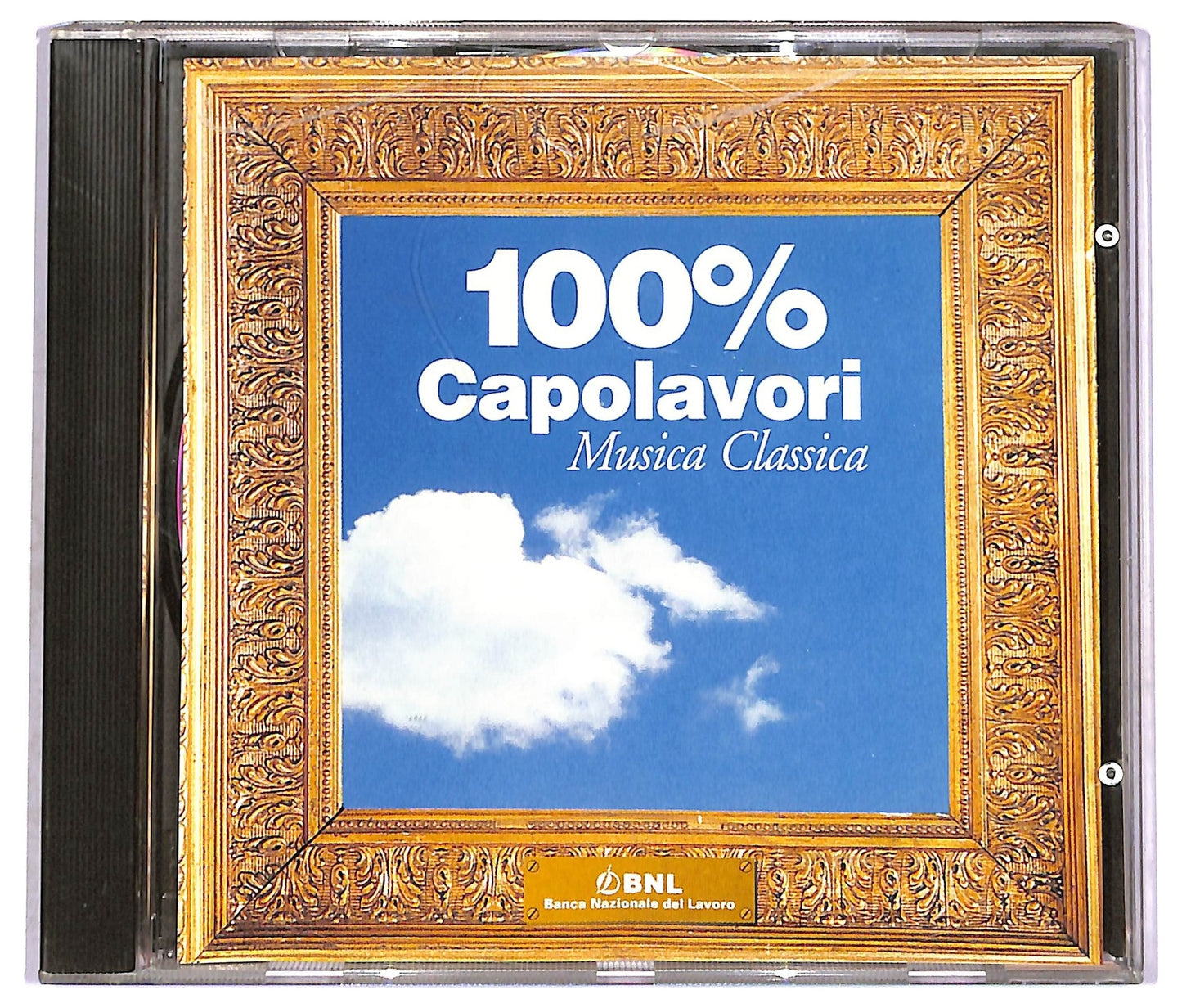 EBOND Various - 100% Capolavori Musica Classica CD CD081541