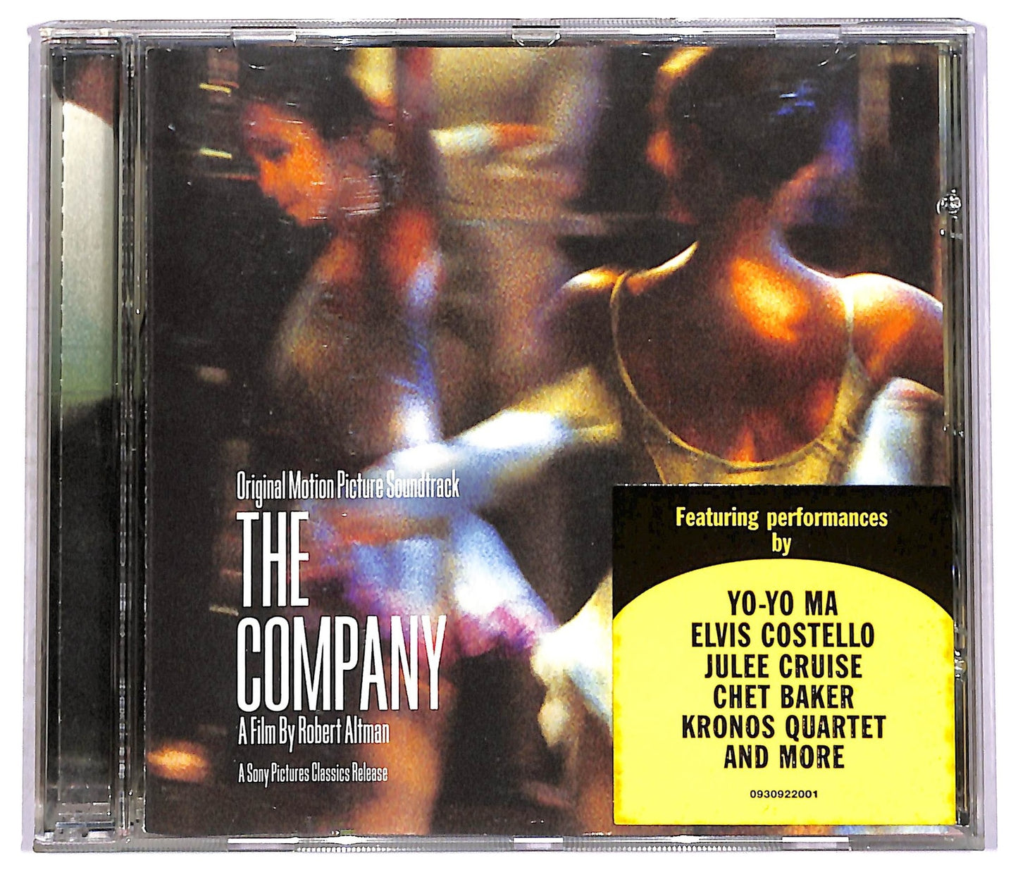 EBOND Various - The Company - soundtrack CD CD081551