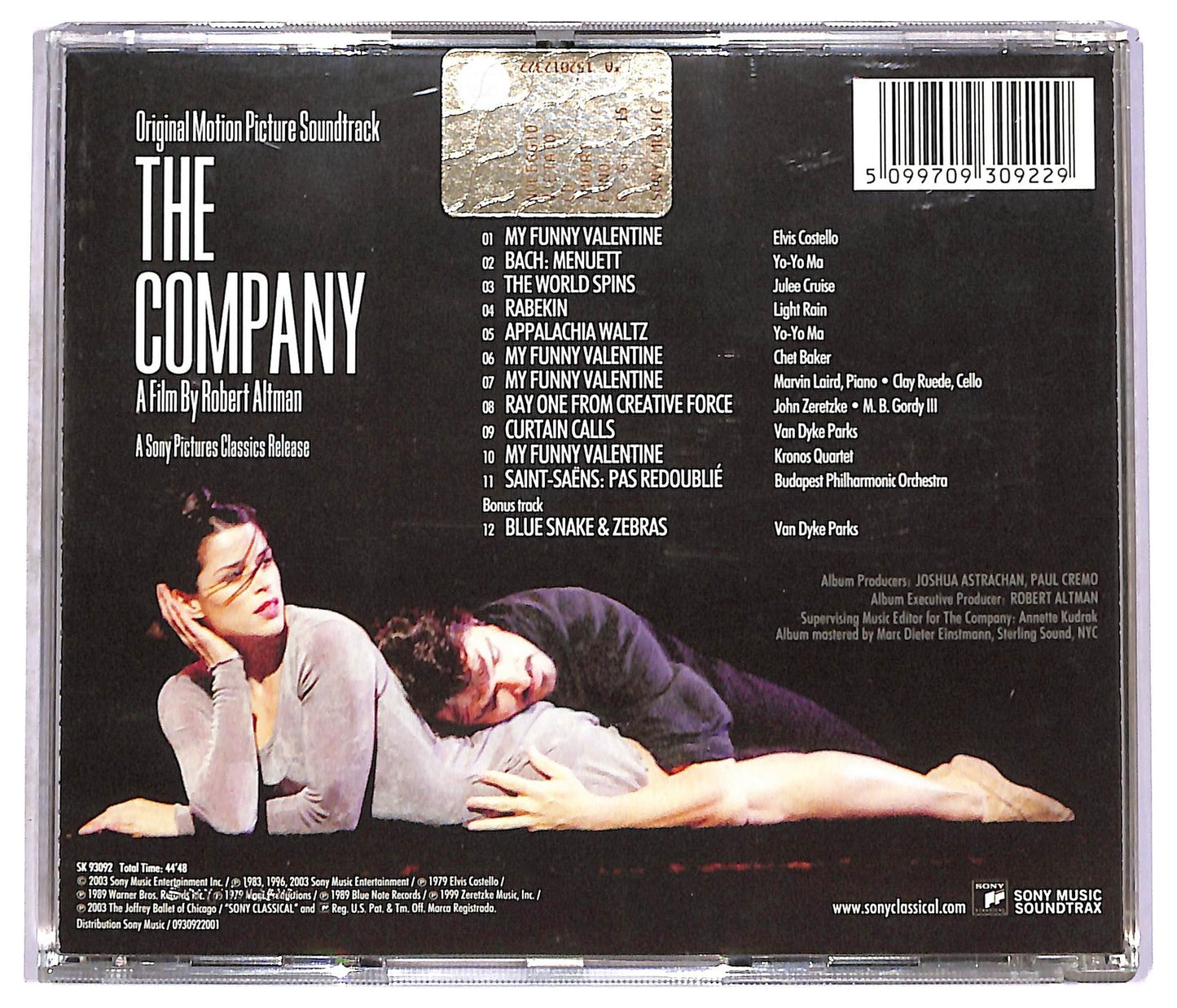 EBOND Various - The Company - soundtrack CD CD081551
