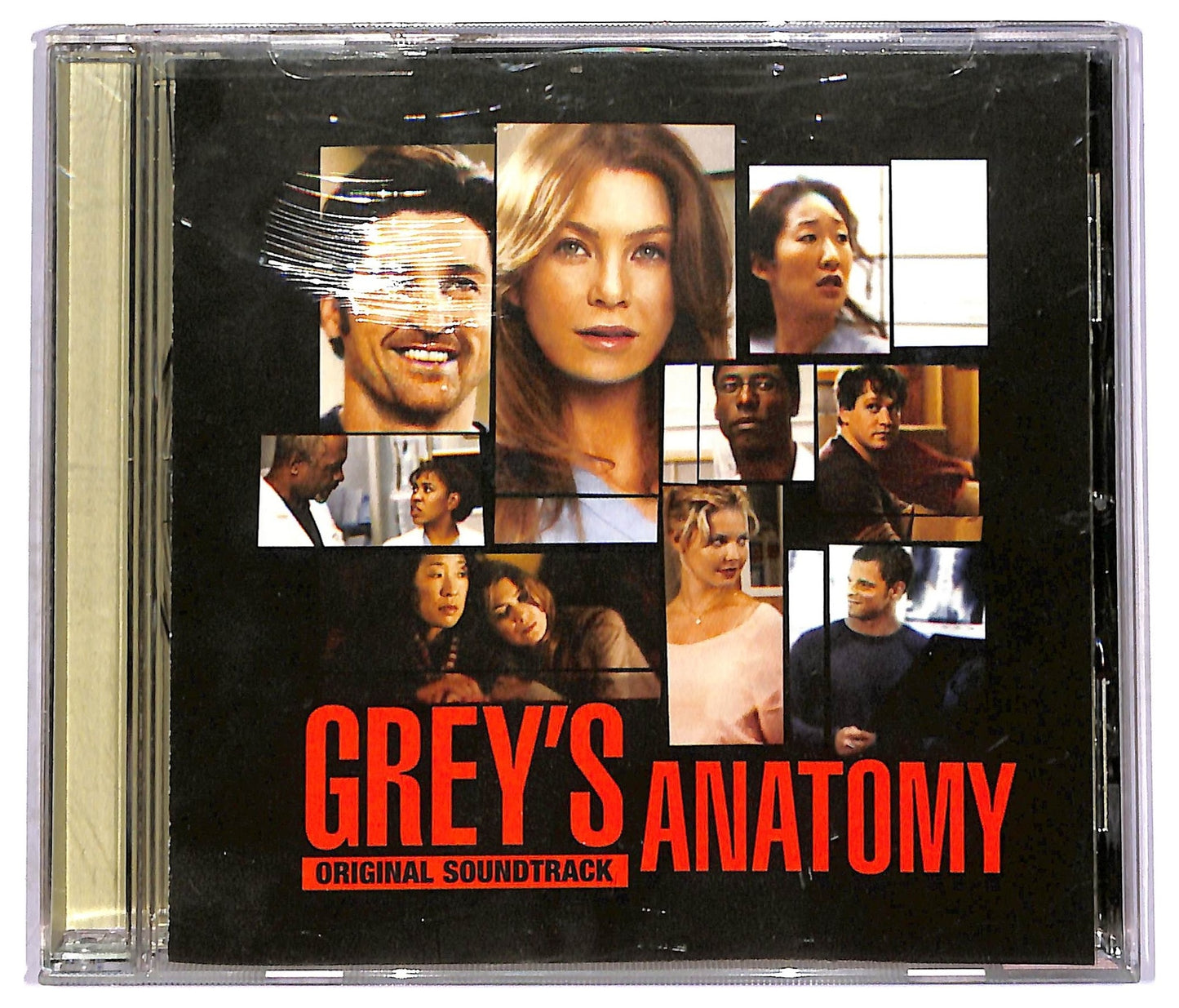EBOND Various - Grey's Anatomy - Original Soundtrack CD CD081564