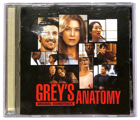 EBOND Various - Grey's Anatomy - Original Soundtrack CD CD081564