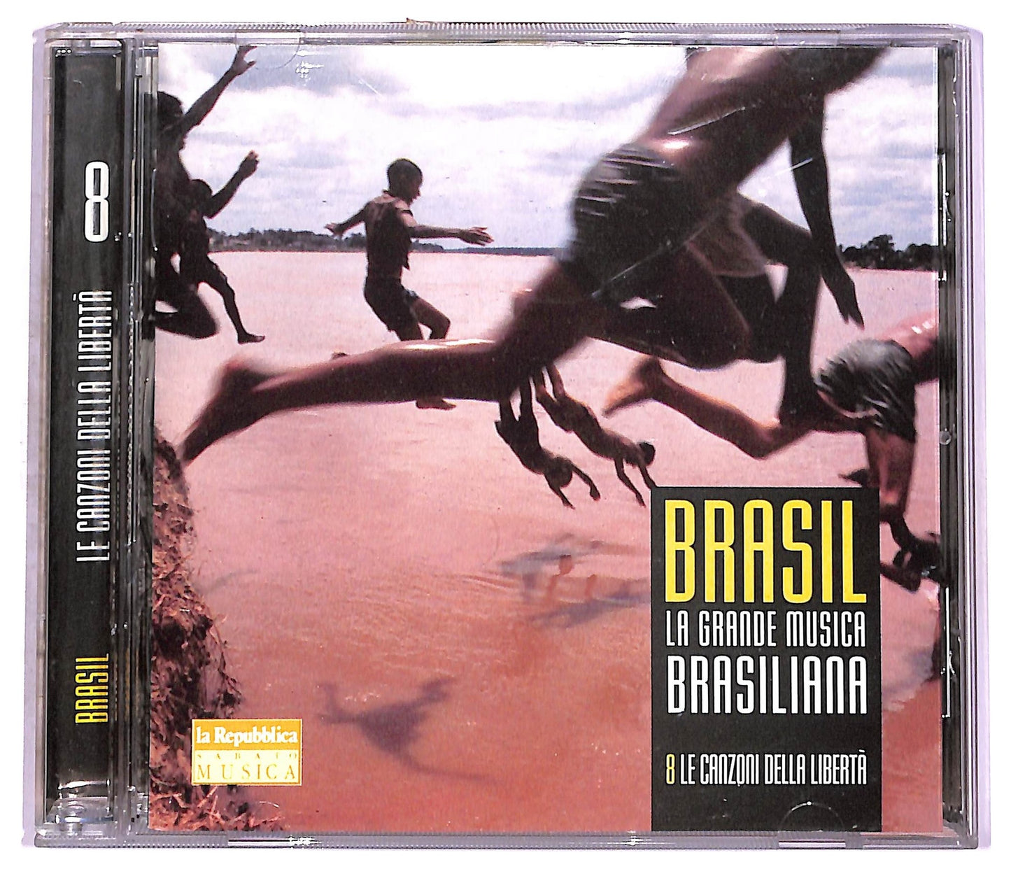 EBOND Various - Brasil - 8 Le Canzoni Della Liberta CD CD081601