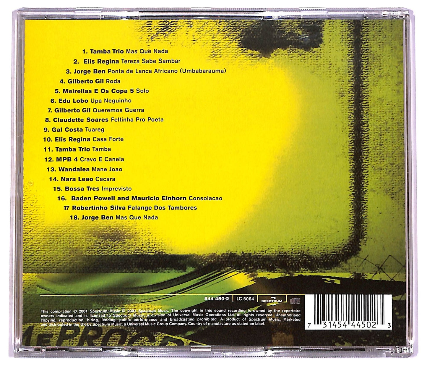 EBOND Various - Brasil! - 18 Brazilian Classics CD CD081603