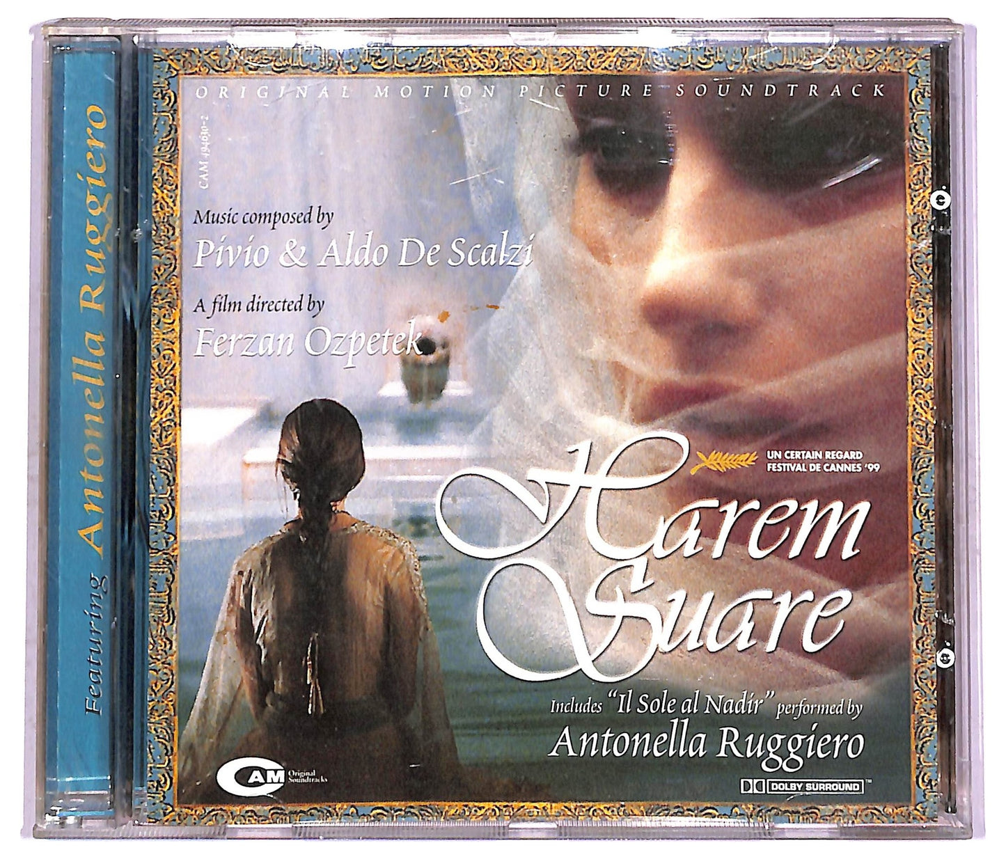 EBOND Pivio & Aldo De Scalzi - Harem Suare CD CD081614
