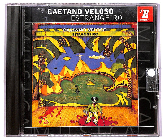 EBOND Caetano Veloso - Estrangeiro CD CD081618