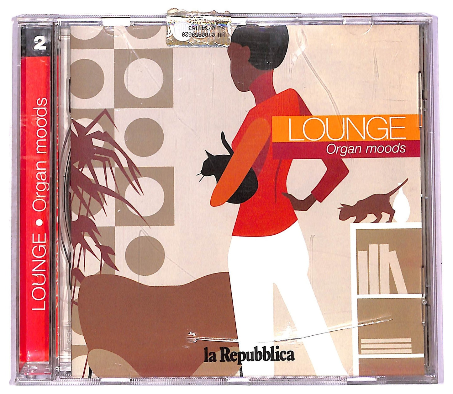 EBOND Various - Lounge organ moods vol.2 CD CD081623