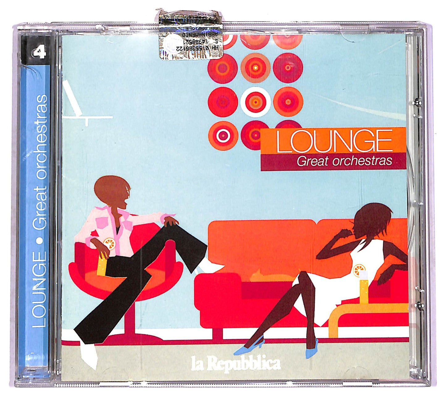 EBOND Various - Lounge - Great Orchestras CD CD081624