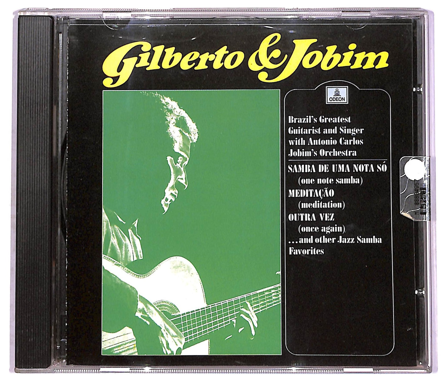 EBOND Joao Gilberto - Gilberto & Jobim CD CD081631