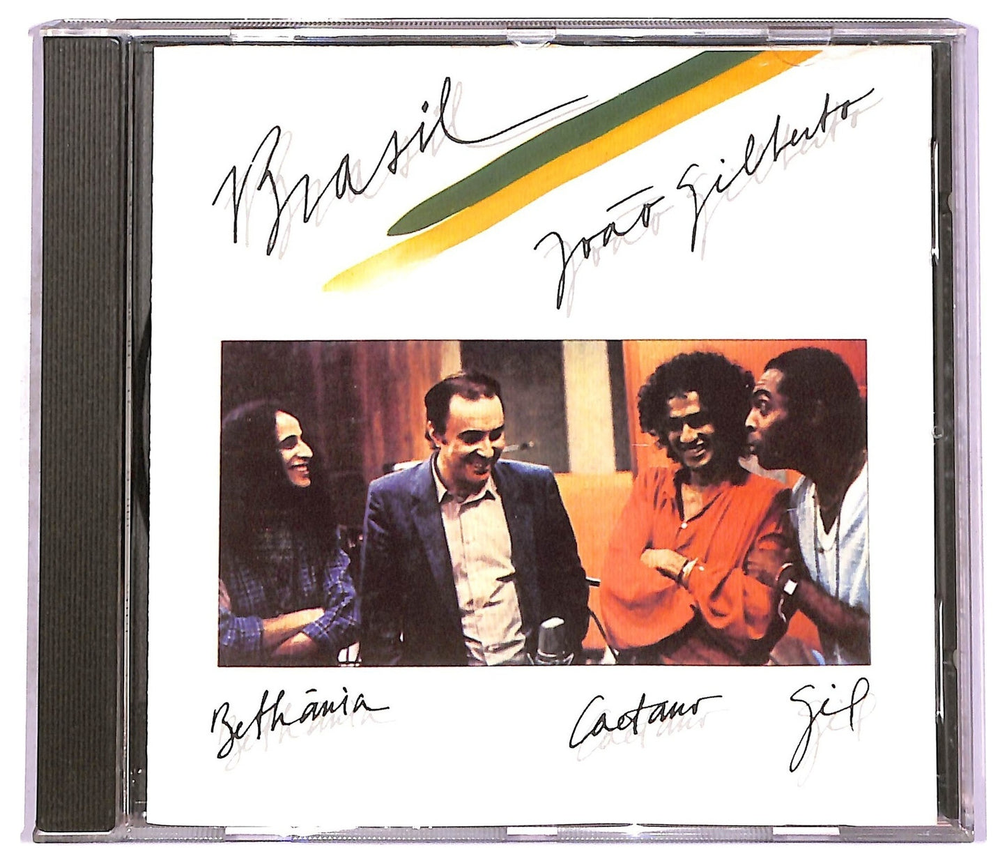 EBOND Joao Gilberto - Brasil CD CD081632