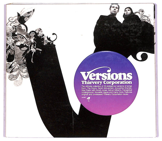 EBOND Thievery Corporation - Versions Digipack CD CD081636