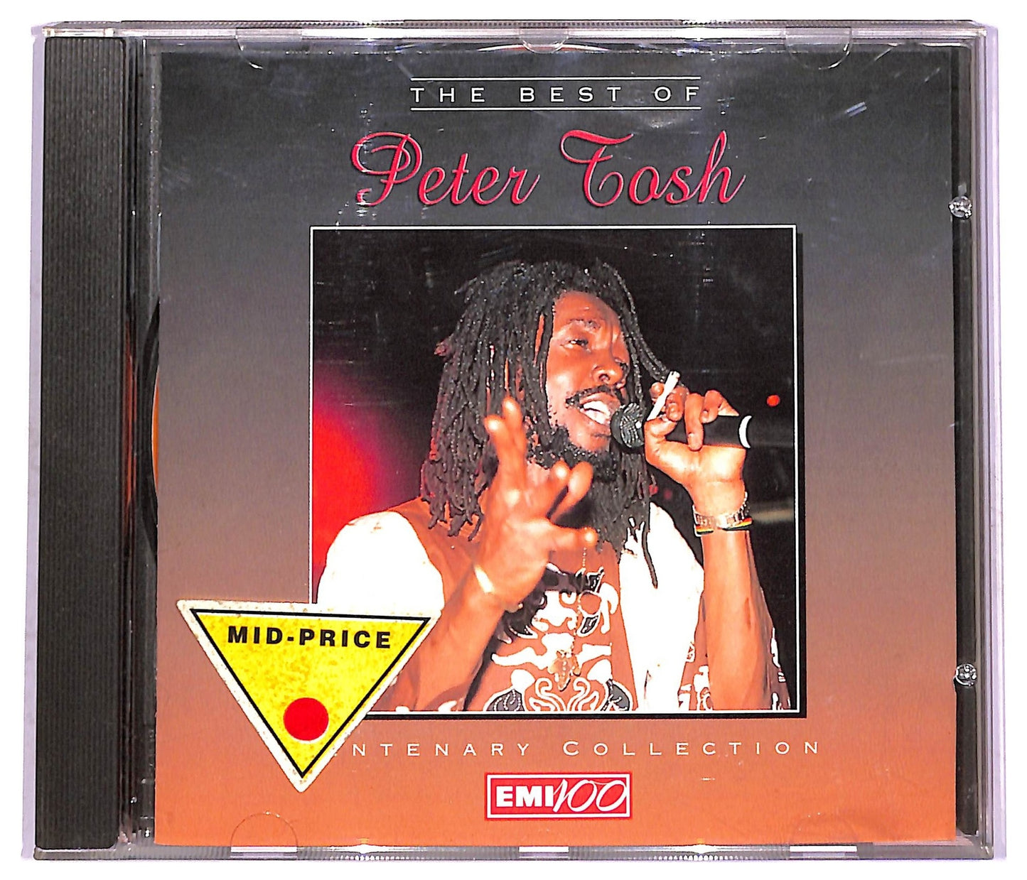 EBOND Peter Tosh - The Best Of Peter Tosh CD CD081638