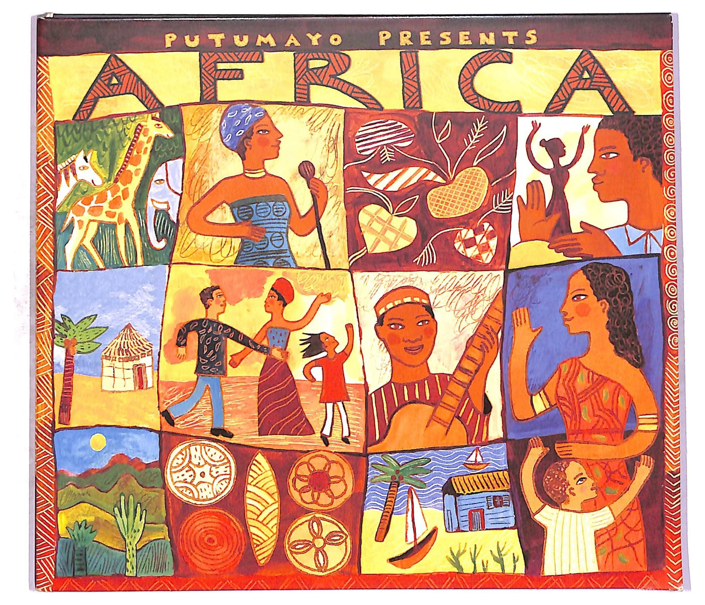 EBOND Various - Africa Digipack CD CD081643