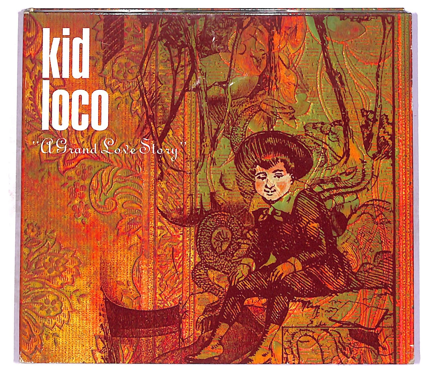 EBOND Kid Loco - A Grand Love Story CD CD081651