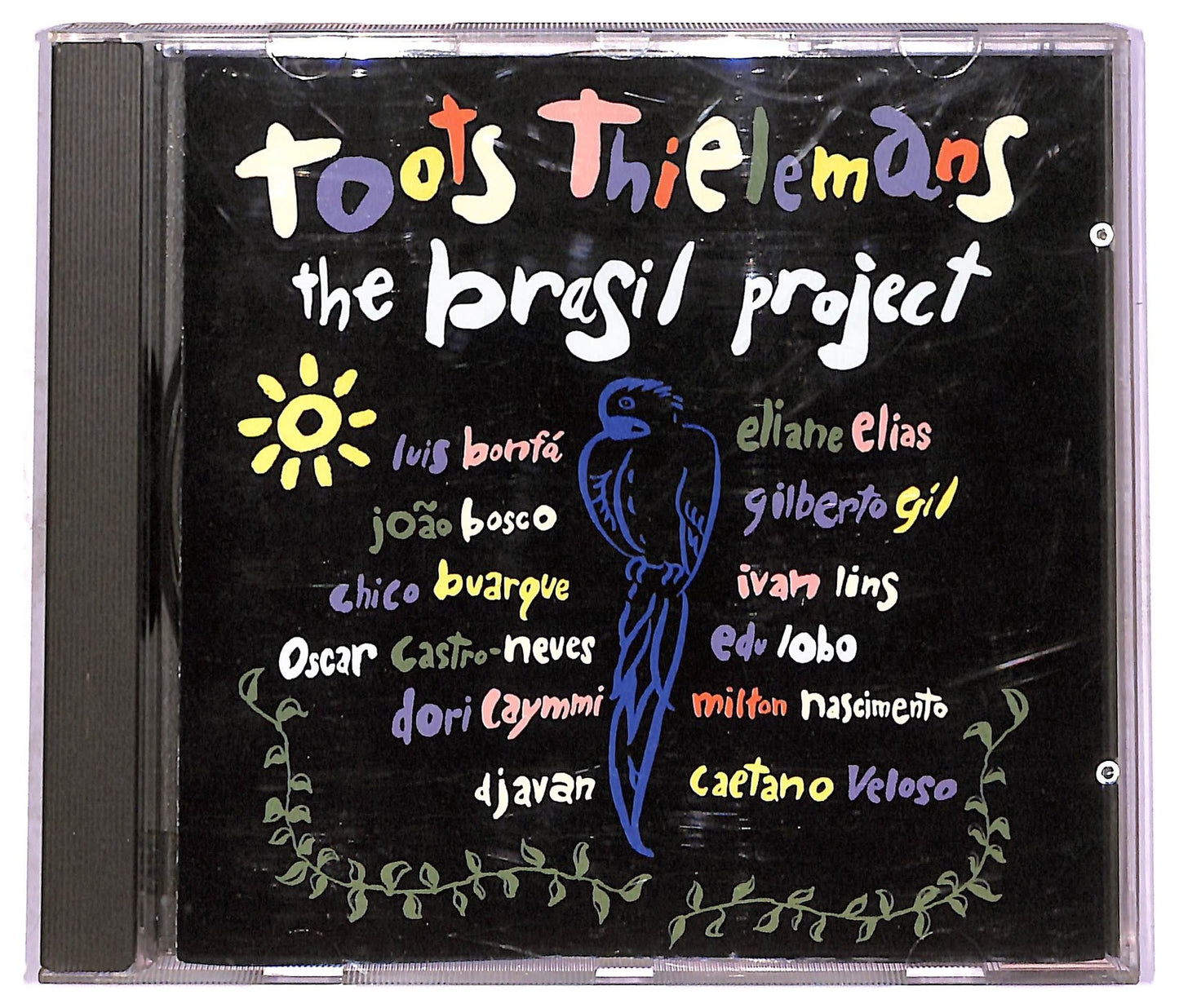 EBOND Toots Thielemans - The Brasil Project CD CD081654