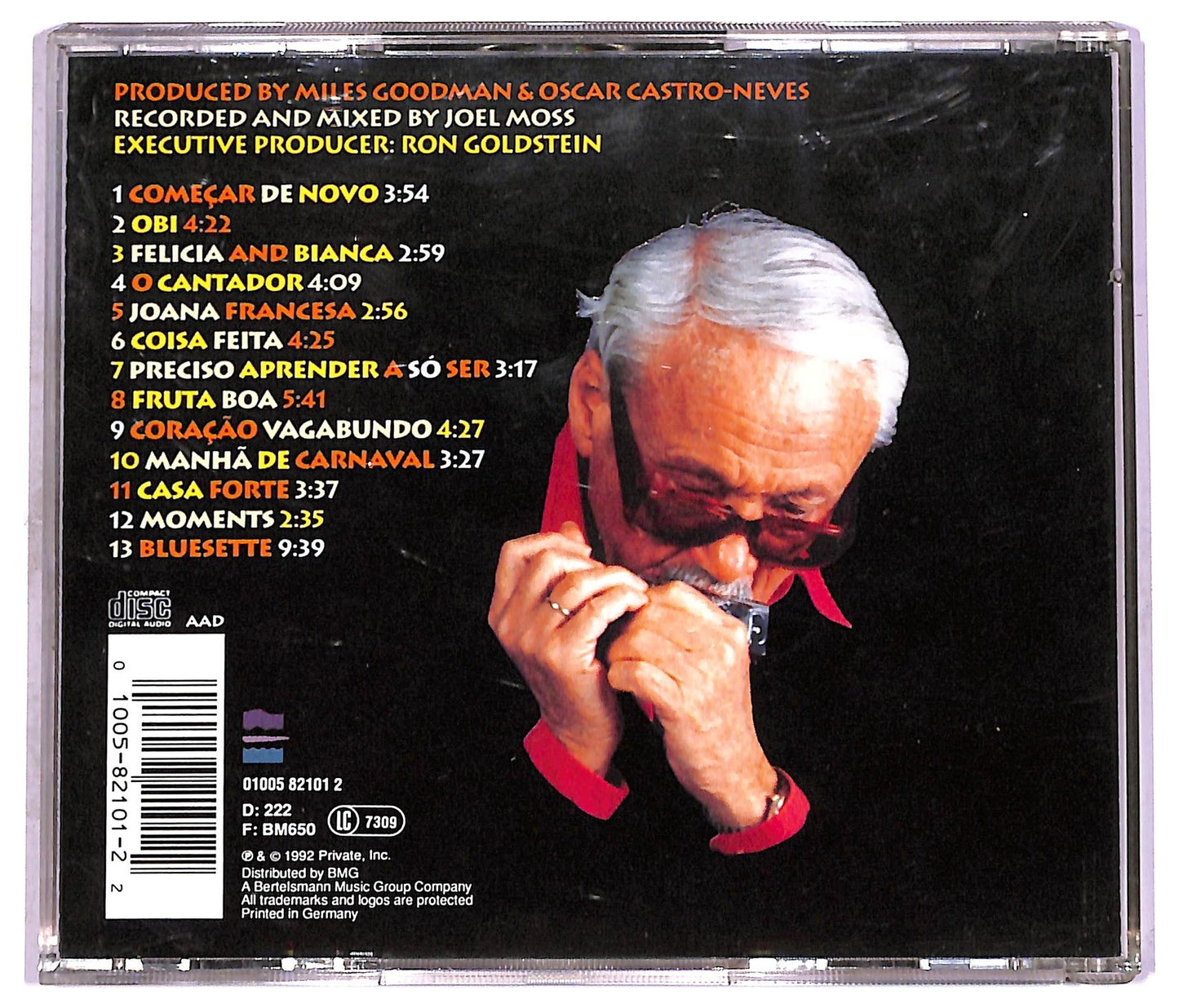EBOND Toots Thielemans - The Brasil Project CD CD081654