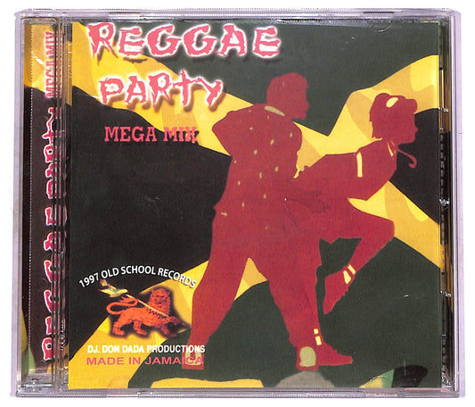 EBOND Various - Reggae Party Mega-Mix CD CD081661