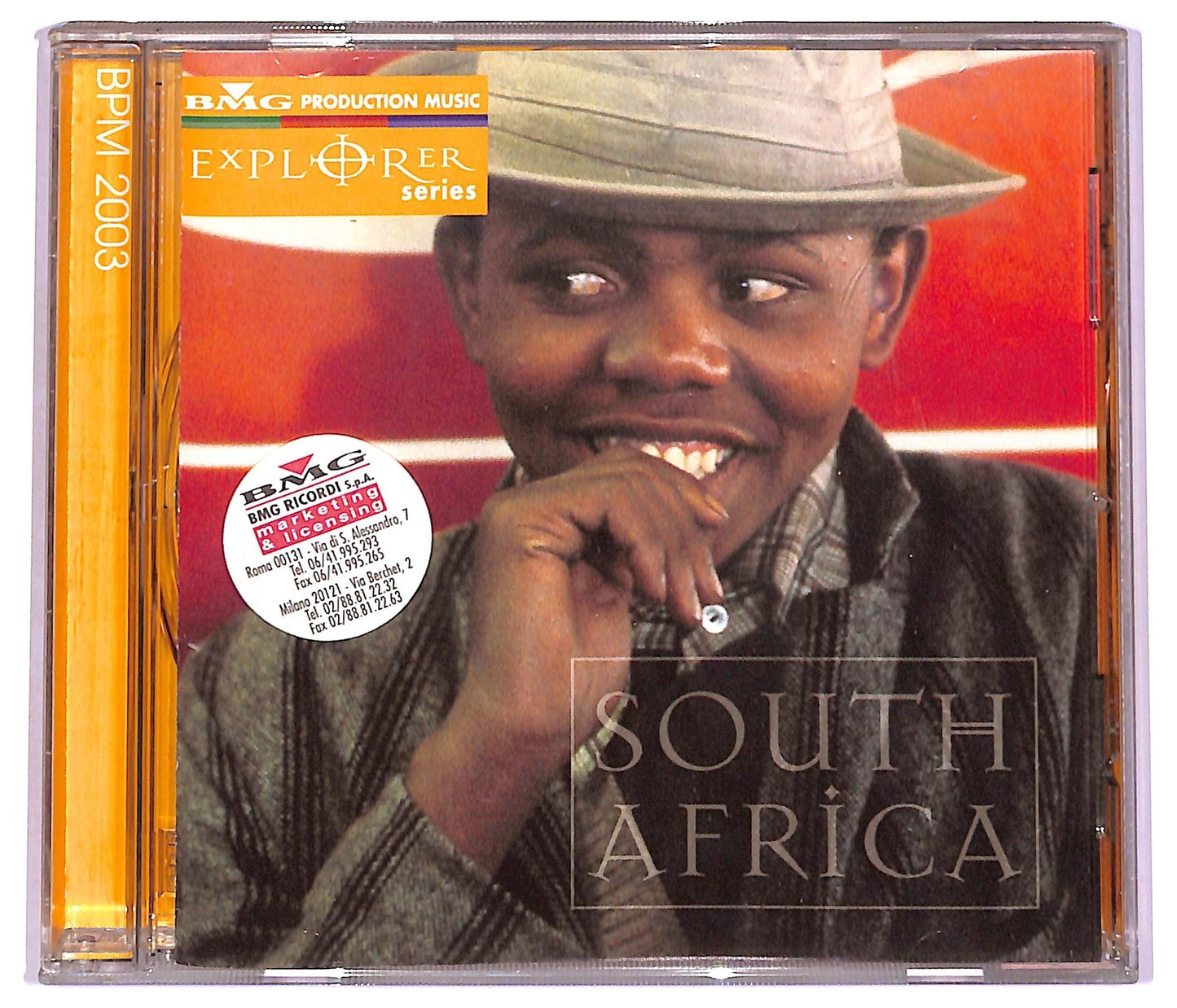EBOND Various - South Africa CD CD081704
